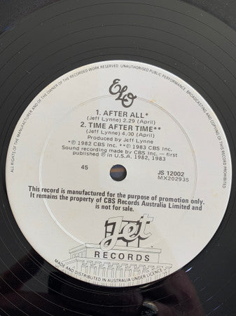 Electric Light Orchestra : Rock 'N' Roll Is King (12", Single, Promo)