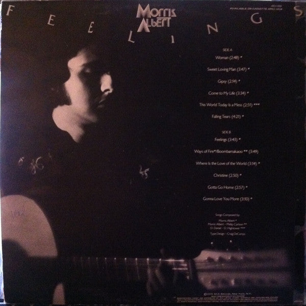 Morris Albert : Feelings (LP, Album)