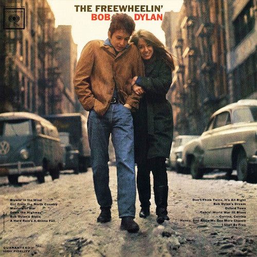 Bob Dylan : The Freewheelin' Bob Dylan (LP, Album, Mono, RE)