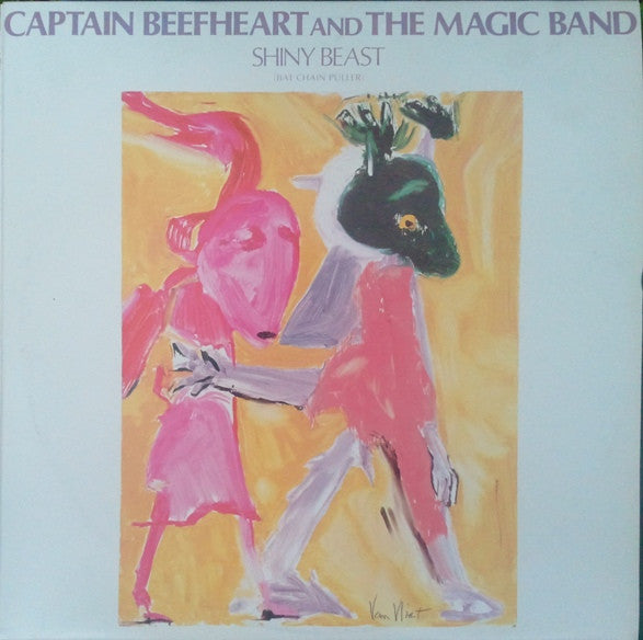 Captain Beefheart And The Magic Band : Shiny Beast (Bat Chain Puller) (LP, Album)