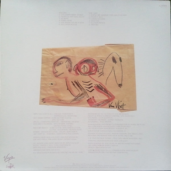 Captain Beefheart And The Magic Band : Shiny Beast (Bat Chain Puller) (LP, Album)