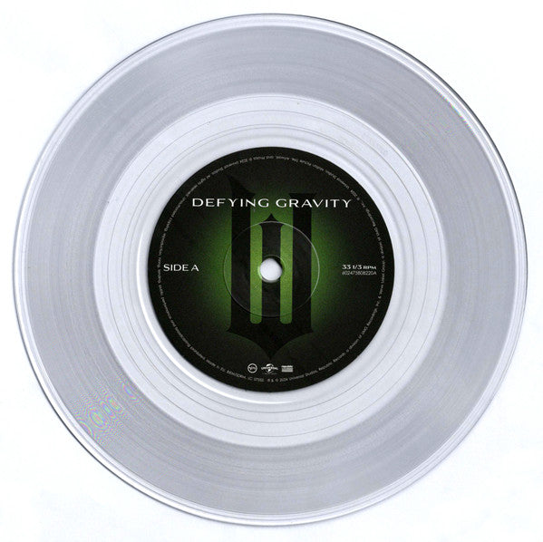 Cynthia Erivo Ft. Ariana Grande : Defying Gravity (7", Single, Ltd, Cle)