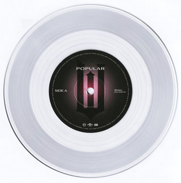 Ariana Grande : Popular (7", Single, Ltd, Cle)