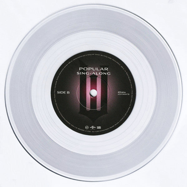 Ariana Grande : Popular (7", Single, Ltd, Cle)