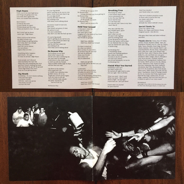 Gorilla Biscuits : Gorilla Biscuits (7", EP, RP)