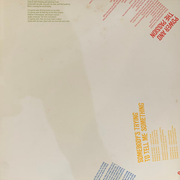 Midnight Oil : 10, 9, 8, 7, 6, 5, 4, 3, 2, 1 (LP, Album, Promo, Gat)