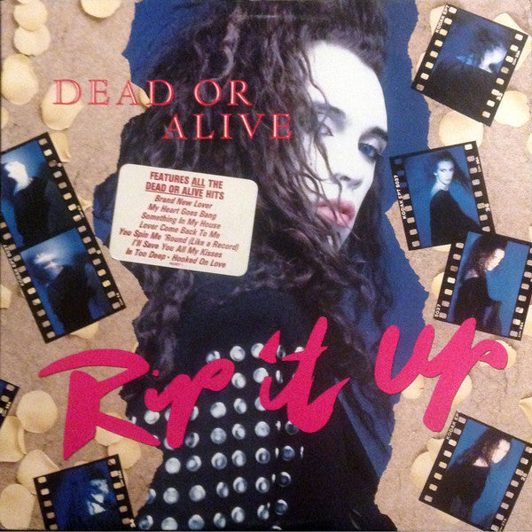 Dead Or Alive : Rip It Up (LP, Album, Comp, Mixed)