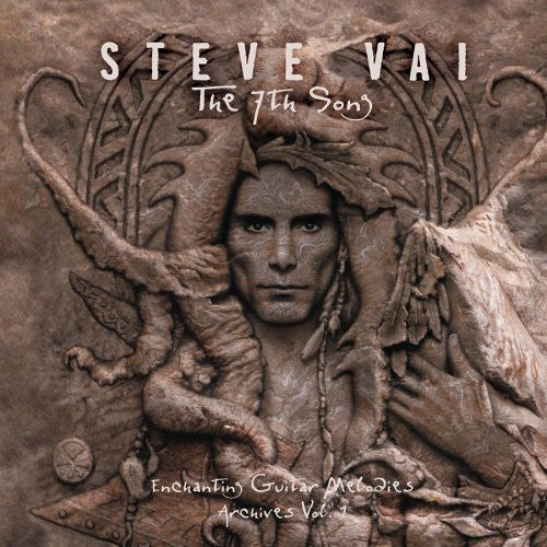 Steve Vai : The 7th Song: Enchanting Guitar Melodies - Archives Vol. 1 (CD, Comp)