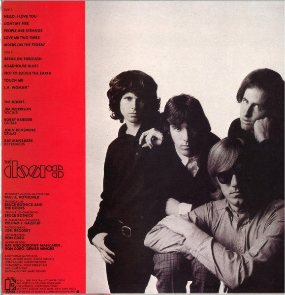 The Doors : Greatest Hits (LP, Comp)