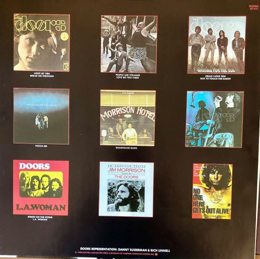 The Doors : Greatest Hits (LP, Comp)