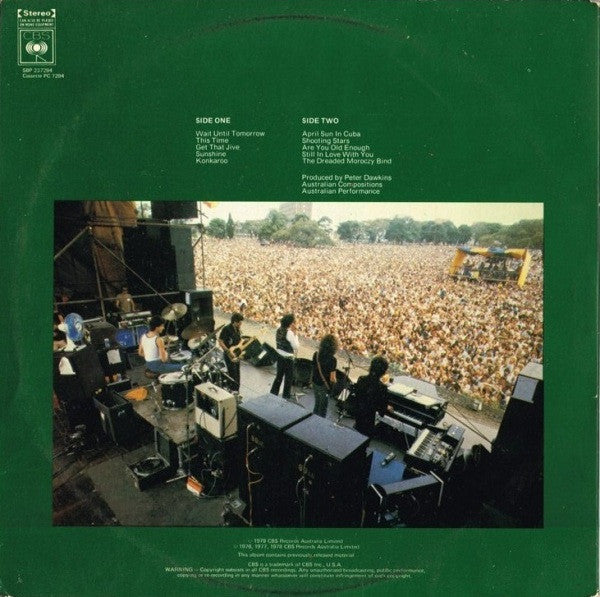 Dragon (5) : Dragon's Greatest Hits Vol. 1 (LP, Comp, Gat)