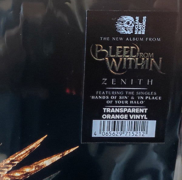 Bleed From Within : Zenith (LP, Album, Ora)