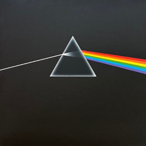 Pink Floyd : The Dark Side Of The Moon (LP, Album, RE, RM, 50t)