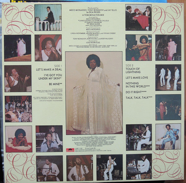 Gloria Gaynor : I've Got You (LP, Album)