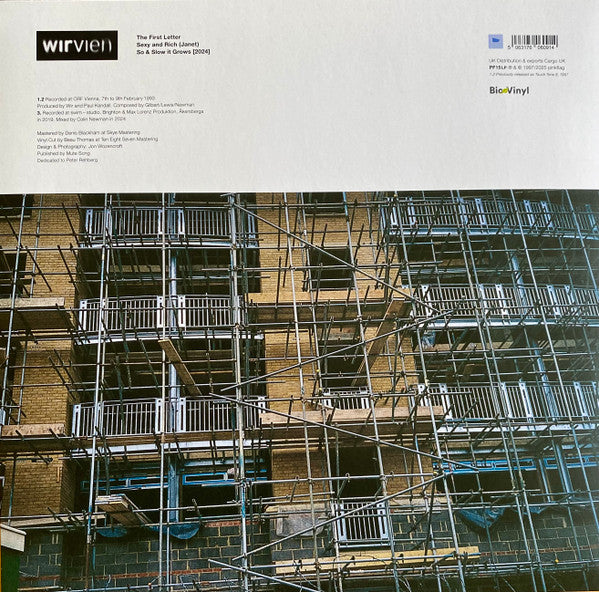 Wir : Vien+ (12", RSD, RE, Bio)