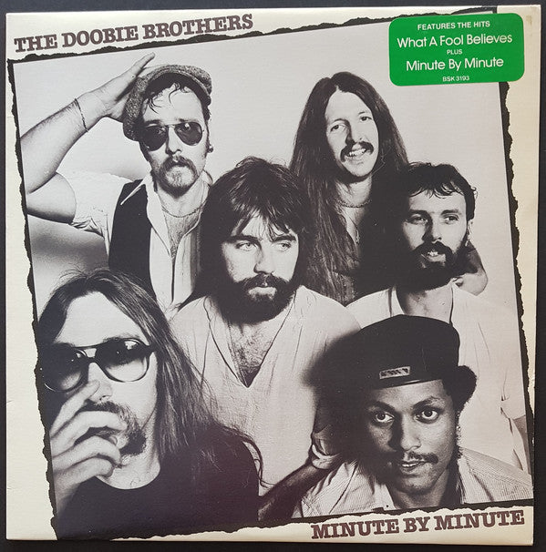 The Doobie Brothers : Minute By Minute (LP, Album)