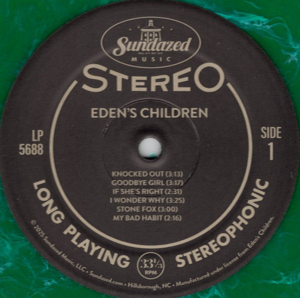 Eden's Children : Eden's Children (LP, Album, RSD, Ltd, RE, Fro)