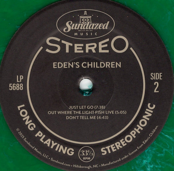 Eden's Children : Eden's Children (LP, Album, RSD, Ltd, RE, Fro)