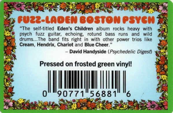 Eden's Children : Eden's Children (LP, Album, RSD, Ltd, RE, Fro)