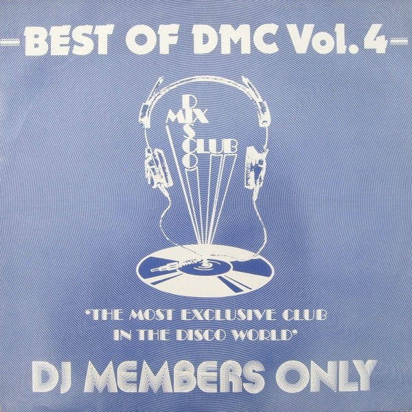Various : Best Of DMC Vol. 4 (12", P/Mixed)