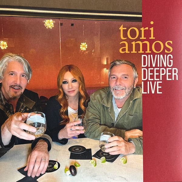 Tori Amos : Diving Deeper Live (12&quot;, RSD)