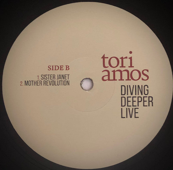 Tori Amos : Diving Deeper Live (12", RSD)