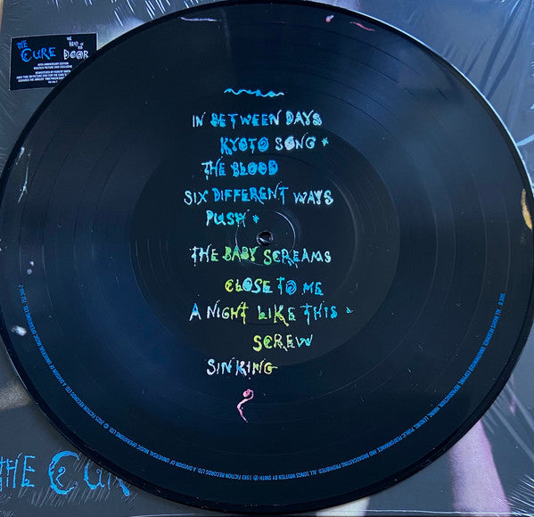 The Cure : The Head On The Door (LP, Album, RSD, Ltd, Pic, RE, RM, 40t)
