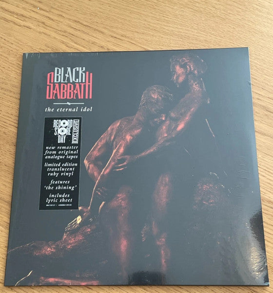 Black Sabbath : The Eternal Idol (LP, RSD, RE, RM, Tra)
