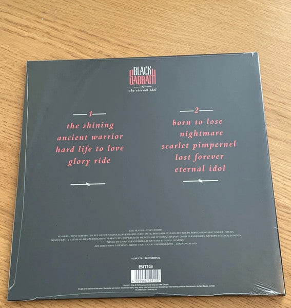 Black Sabbath : The Eternal Idol (LP, RSD, RE, RM, Tra)