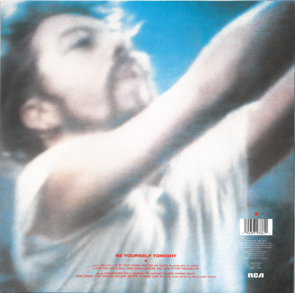 Eurythmics : Be Yourself Tonight (LP, Album, RSD, Ltd, Pic, RE)