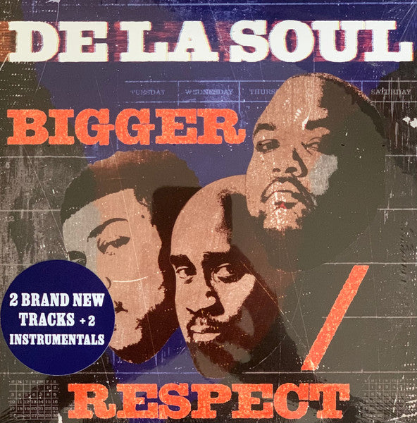De La Soul : Bigger / Respect (2x7&quot;, RSD, Ltd)