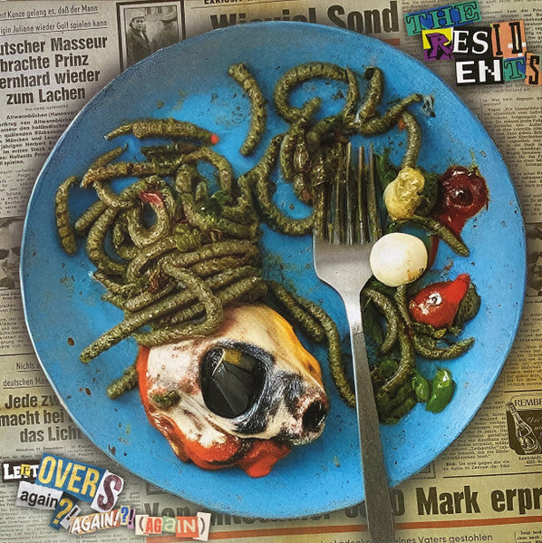 The Residents : Leftovers Again?! Again!?! (Again) (LP, Album, RSD, Ltd)