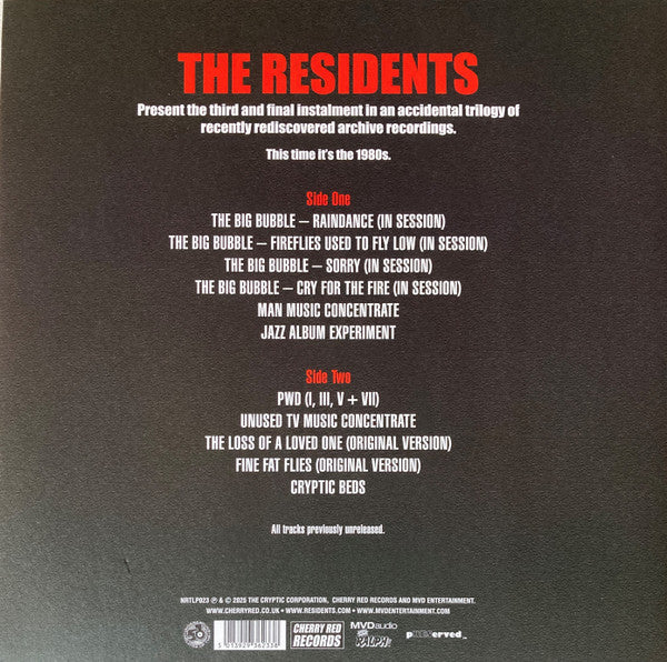 The Residents : Leftovers Again?! Again!?! (Again) (LP, Album, RSD, Ltd)