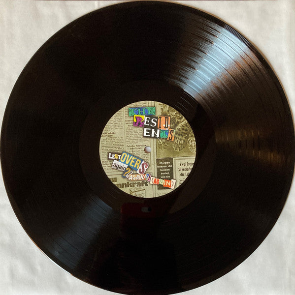 The Residents : Leftovers Again?! Again!?! (Again) (LP, Album, RSD, Ltd)