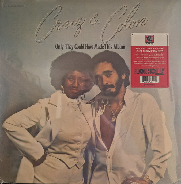 Celia Cruz & Willie Colón : Only They Could Have Made This Album (LP, Album, RSD, RE)