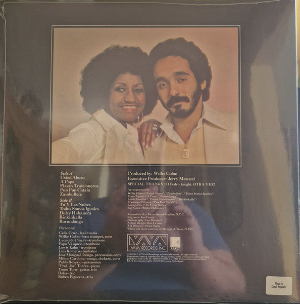 Celia Cruz & Willie Colón : Only They Could Have Made This Album (LP, Album, RSD, RE)