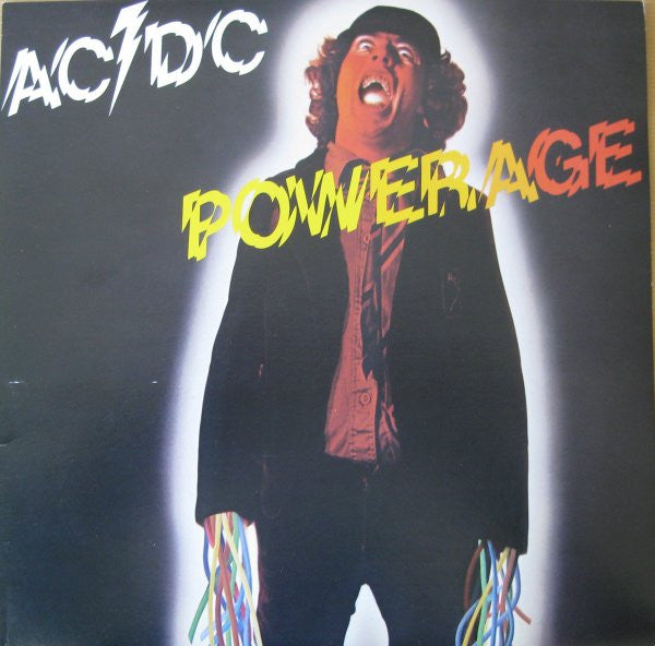 AC/DC : Powerage (LP, Album)