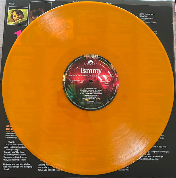 Various : Tommy (Original Soundtrack Recording) (2xLP, Album, RSD, RE, Col)