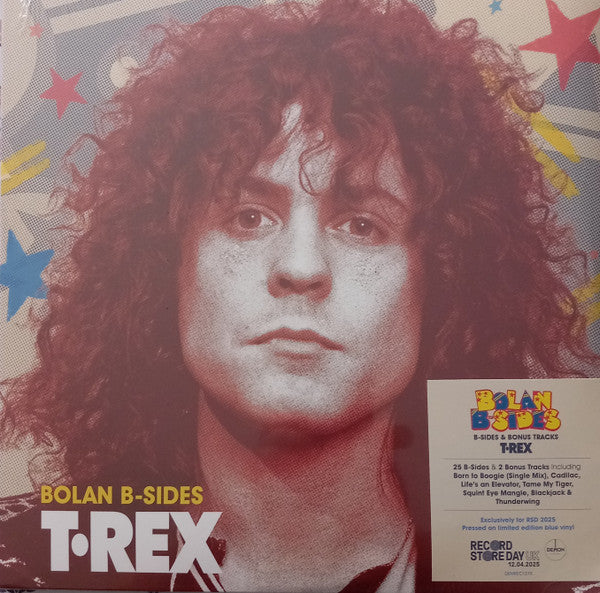 T. Rex, Marc Bolan : Bolan B-Sides (2xLP, RSD, Comp, Ltd, Blu)