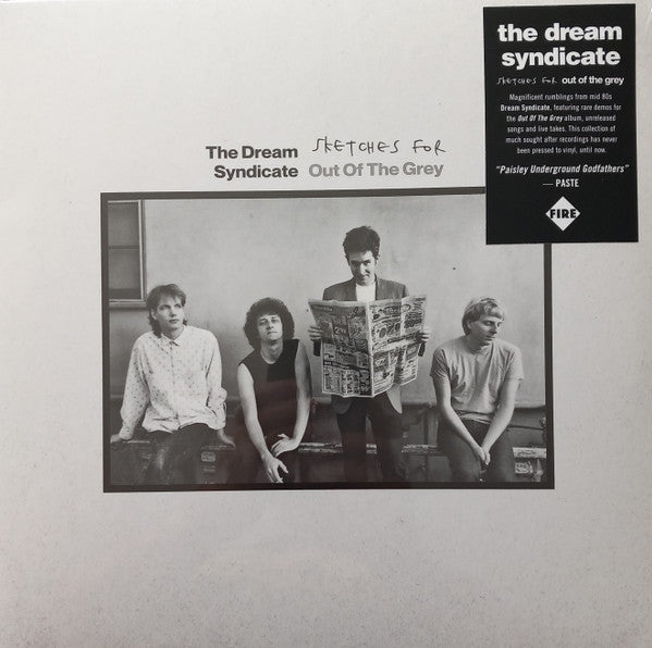 The Dream Syndicate : Sketches For Out Of The Grey (LP, RSD, Comp)