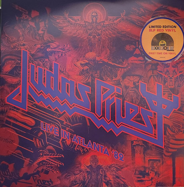 Judas Priest : Live In Atlanta &#39;82 (2xLP, RSD, Red)