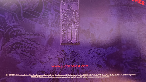 Judas Priest : Live In Atlanta '82 (2xLP, RSD, Red)