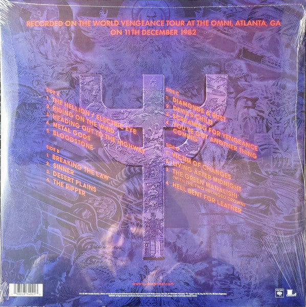 Judas Priest : Live In Atlanta '82 (2xLP, RSD, Red)