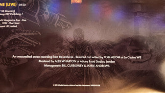 Judas Priest : Live In Atlanta '82 (2xLP, RSD, Red)