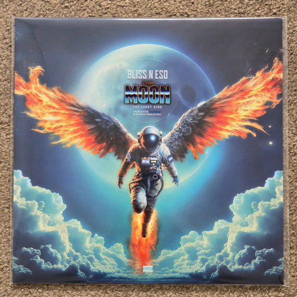 Bliss n Eso : The Moon (The Light Side) (LP, Album, Ltd, Blu)