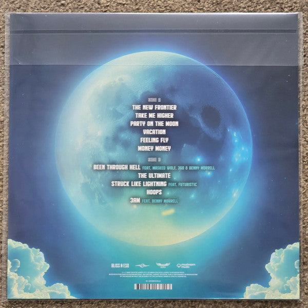 Bliss n Eso : The Moon (The Light Side) (LP, Album, Ltd, Blu)