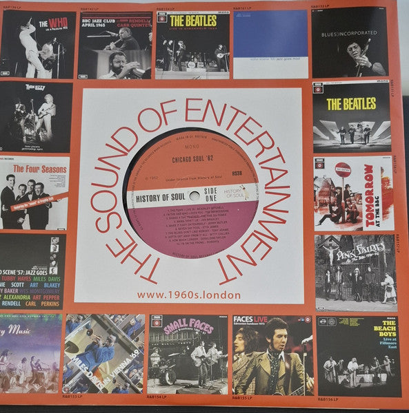 Various : Chicago Soul '62 (LP, Comp, Mono)