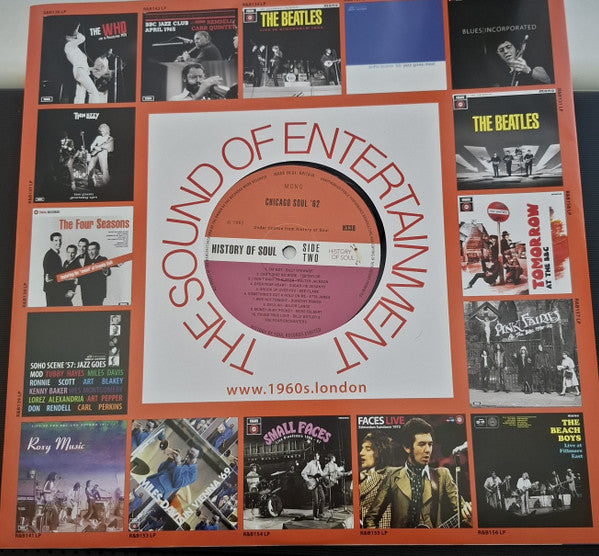 Various : Chicago Soul '62 (LP, Comp, Mono)