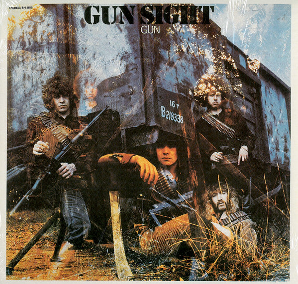 The Gun : Gun Sight (LP, Album, RE)