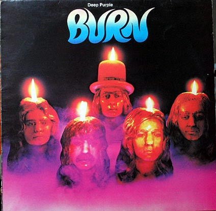 Deep Purple : Burn (LP, Album)